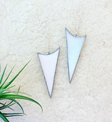spearhead earrings