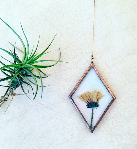 Pressed Fynbos Diamond 3