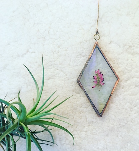 Pressed Fynbos Diamond 4