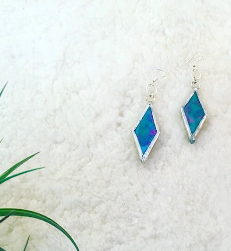 diamond earrings 1.1