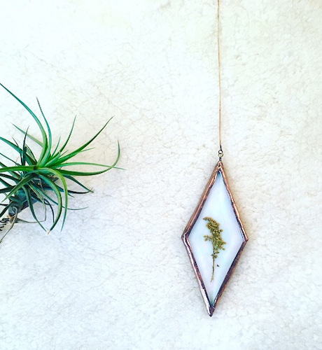 pressed fynbos diamond 1