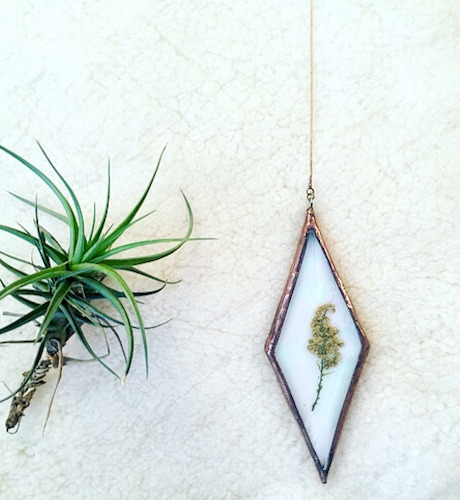 pressed fynbos diamond 2